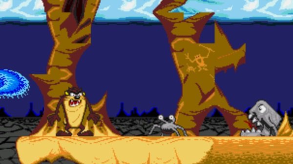 Taz Mania Oyunu Oyna