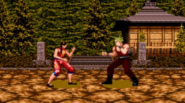 Virtua Fighter 2 Oyunu Oyna