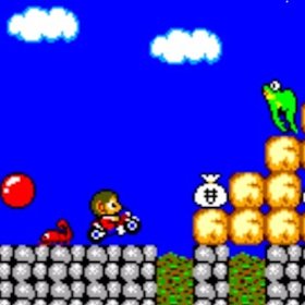 Alex Kidd Oyunu Oyna