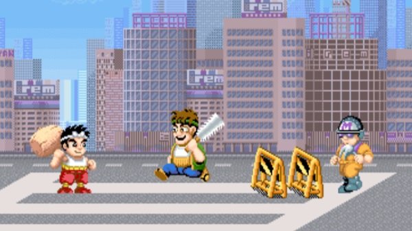 Hammerin' Harry Oyunu Oyna