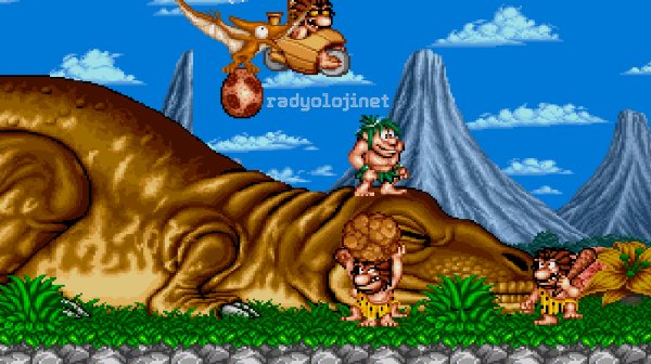 Caveman Ninja Oyunu Oyna | Mağara Adamı Ninja Oyunu Oyna