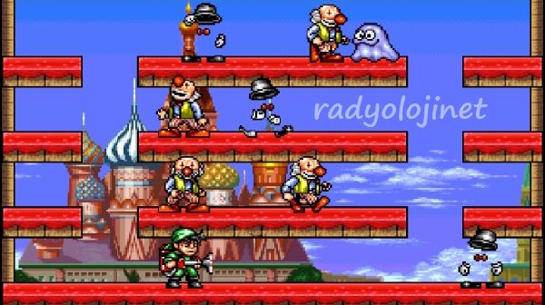 Tumble Pop 🕹️ Oyunu Oyna