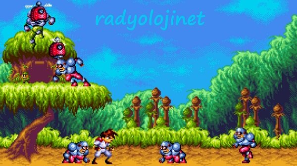 Gunstar Heroes 🕹️ Oyunu Oyna