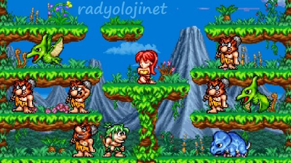 Joe & Mac Returns 🕹️ Oyunu Oyna