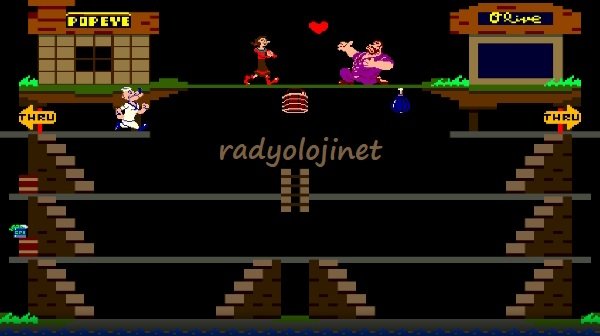 Popeye 🕹️ Oyunu Oyna