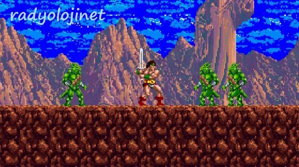 Rastan 🕹️ Oyunu Oyna