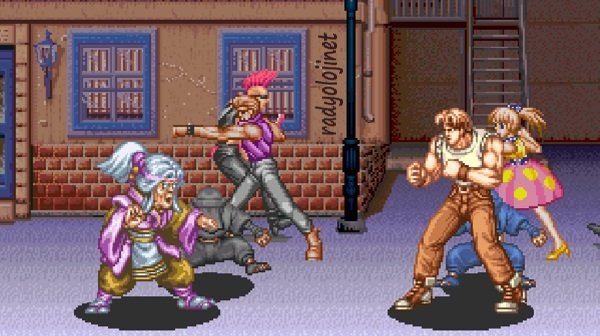 Power Instinct 2 🕹️ Oyunu Oyna