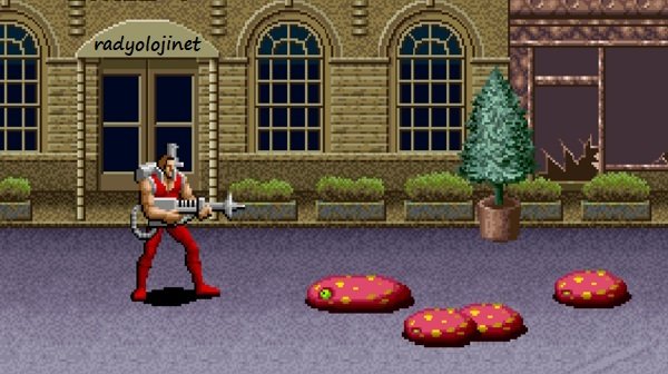 Alien Storm 🕹️ Oyunu Oyna