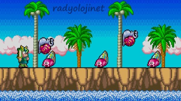 Wonder Boy 3 🕹️ Oyunu Oyna