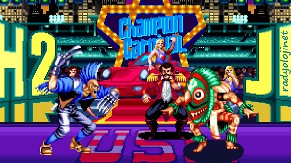 World Heroes 2 Jet 🕹️ Oyunu Oyna