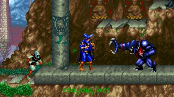 Magician Lord 🕹️ Oyunu Oyna