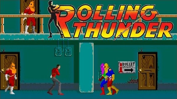 Rolling Thunder Oyunları