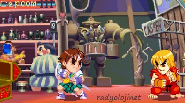 Pocket Fighter 🕹️ Oyunu Oyna