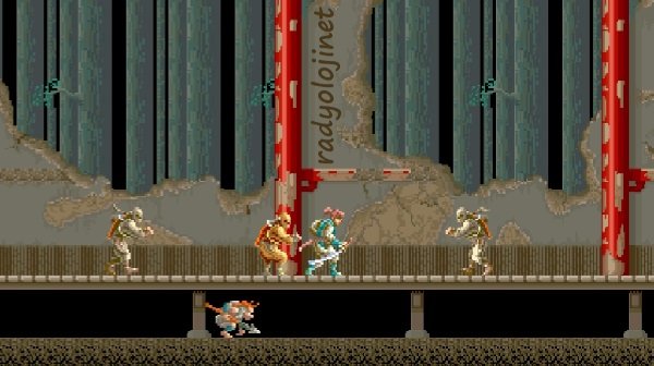 Ninja Spirit 🕹️ Oyunu Oyna