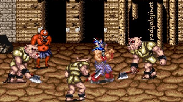 Wild Fang 🕹️ Oyunu Oyna | Tecmo Knight 🕹️ Oyunu Oyna