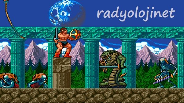 Rastan Saga 2 🕹️ Oyunu Oyna