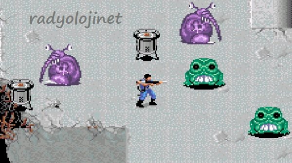 The Real Ghostbusters 🕹️ Oyunu Oyna