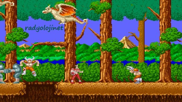 Rygar 🕹️ Oyunu Oyna