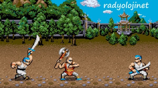 Tiger Road 🕹️ Oyunu Oyna