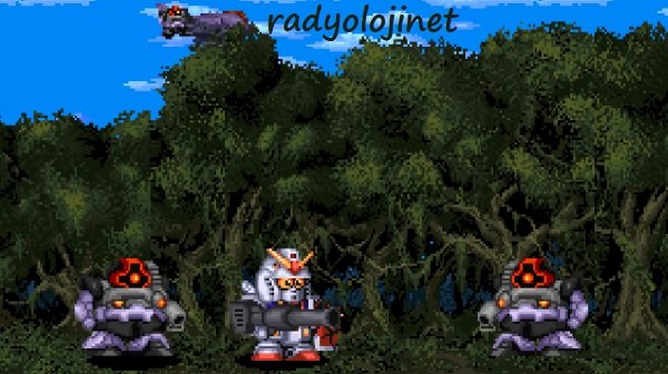 SD Gundam Psycho Salamander No Kyoui 🕹️ Oyunu Oyna