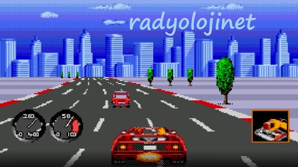 Turbo OutRun 🕹️ Oyunu Oyna