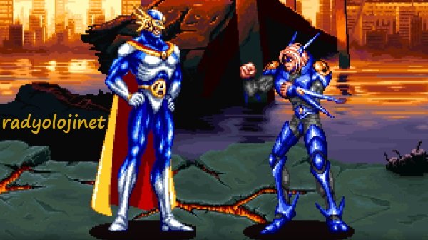 Voltage Fighter 🕹️ Oyunu Oyna | Choujin Gakuen 🕹️ Oyunu Oyna