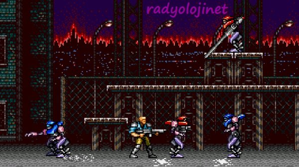 Contra Hard Corps 🕹️ Oyunu Oyna