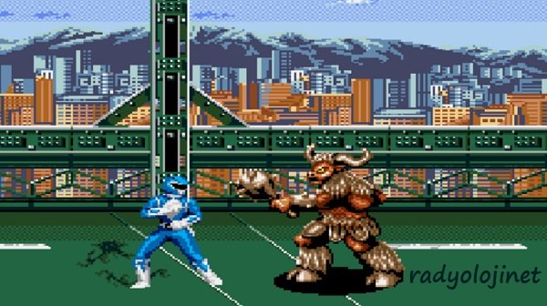 Mighty Morphin Power Rangers 🕹️ Oyunu Oyna