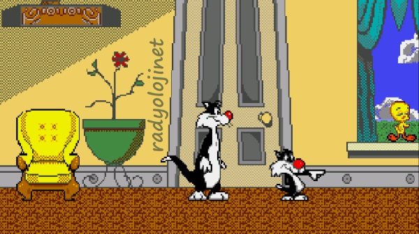 Sylvester And Tweety In Cagey Capers 🕹️ Oyunu Oyna
