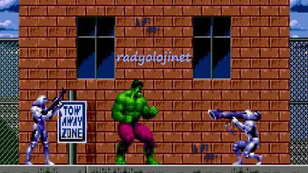 The Incredible Hulk 🕹️ Oyunu Oyna