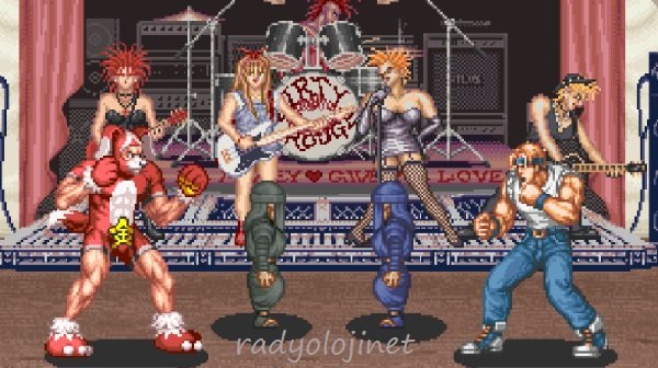 Gouketsuji Gaiden 🕹️ Oyunu Oyna | Saikyou Densetsu 🕹️ Oyunu Oyna