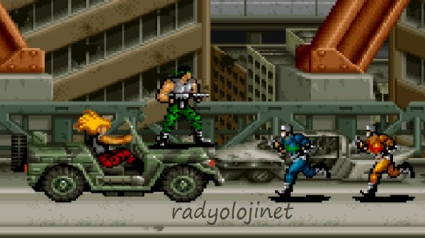 Midnight Resistance 🕹️ Oyunu Oyna