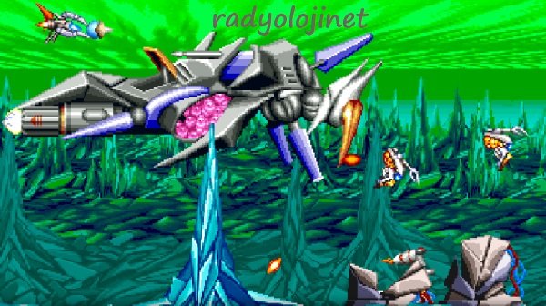 Xexex 🕹️ Oyunu Oyna