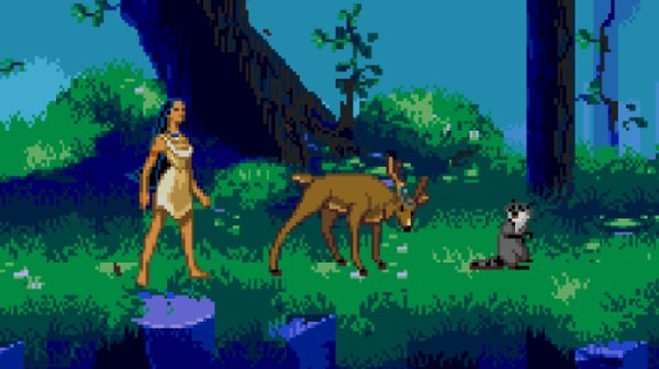 Pocahontas 🕹️ Oyunu Oyna