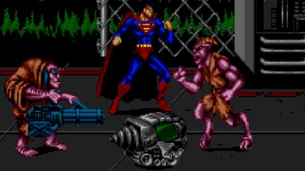 The Death And Return Of Superman 🕹️ Oyunu Oyna