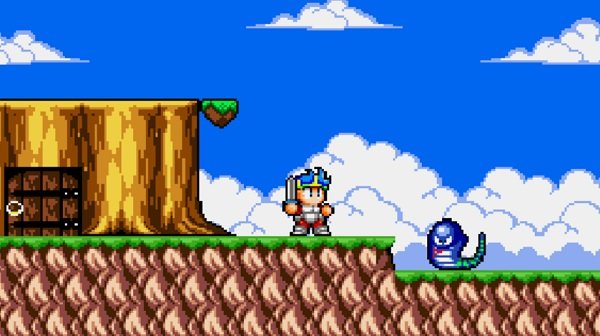 Wonder Boy In Monster World 🕹️ Oyunu Oyna