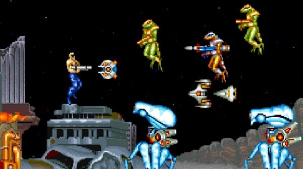 Forgotten Worlds 🕹️ Oyunu Oyna