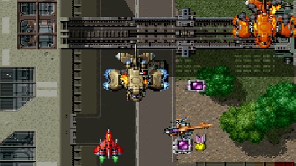 Raiden 2 New 🕹️ Oyunu Oyna