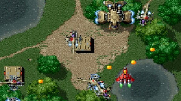 Raiden 2 🕹️ Oyunu Oyna