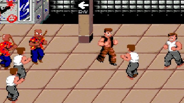 Renegade 🕹️ Oyunu Oyna