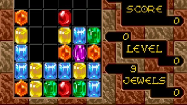 Columns 🕹️ Oyunu Oyna