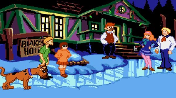 Scooby Doo Mystery 🕹️ Oyunu Oyna