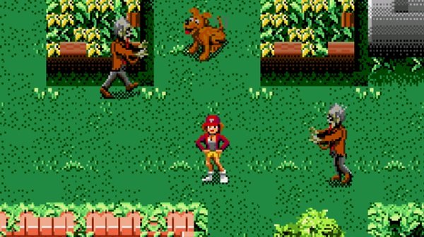 Zombies Ate My Neighbors 🕹️ Oyunu Oyna