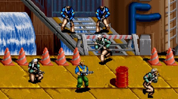 Desert Assault 🕹️ Oyunu Oyna