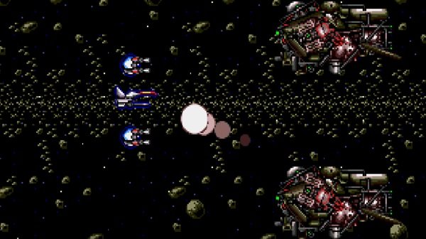 Advanced Busterhawk Gleylancer 🕹️ Oyunu Oyna