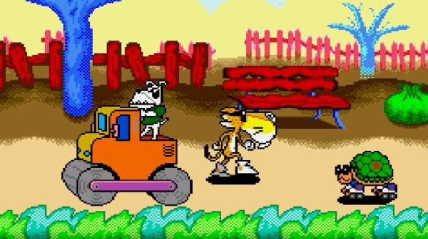 Chester Cheetah Too Cool To Fool 🕹️ Oyunu Oyna