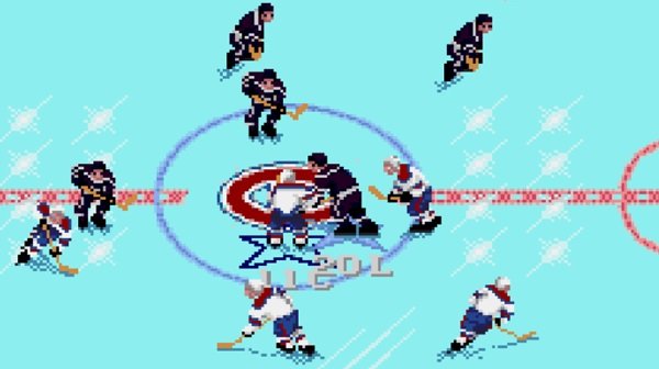 NHL Hockey 94 🕹️ Oyunu Oyna