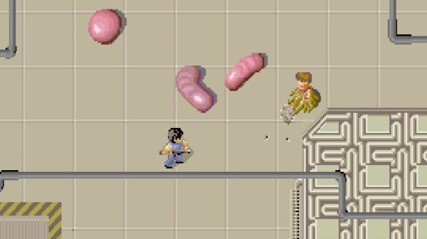 Alien Syndrome 🕹️ Oyunu Oyna