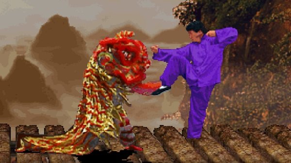 Jackie Chan In Fists Of Fire 🕹️ Oyunu Oyna