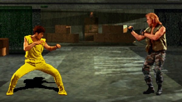 Jackie Chan The Kung-Fu Master 🕹️ Oyunu Oyna